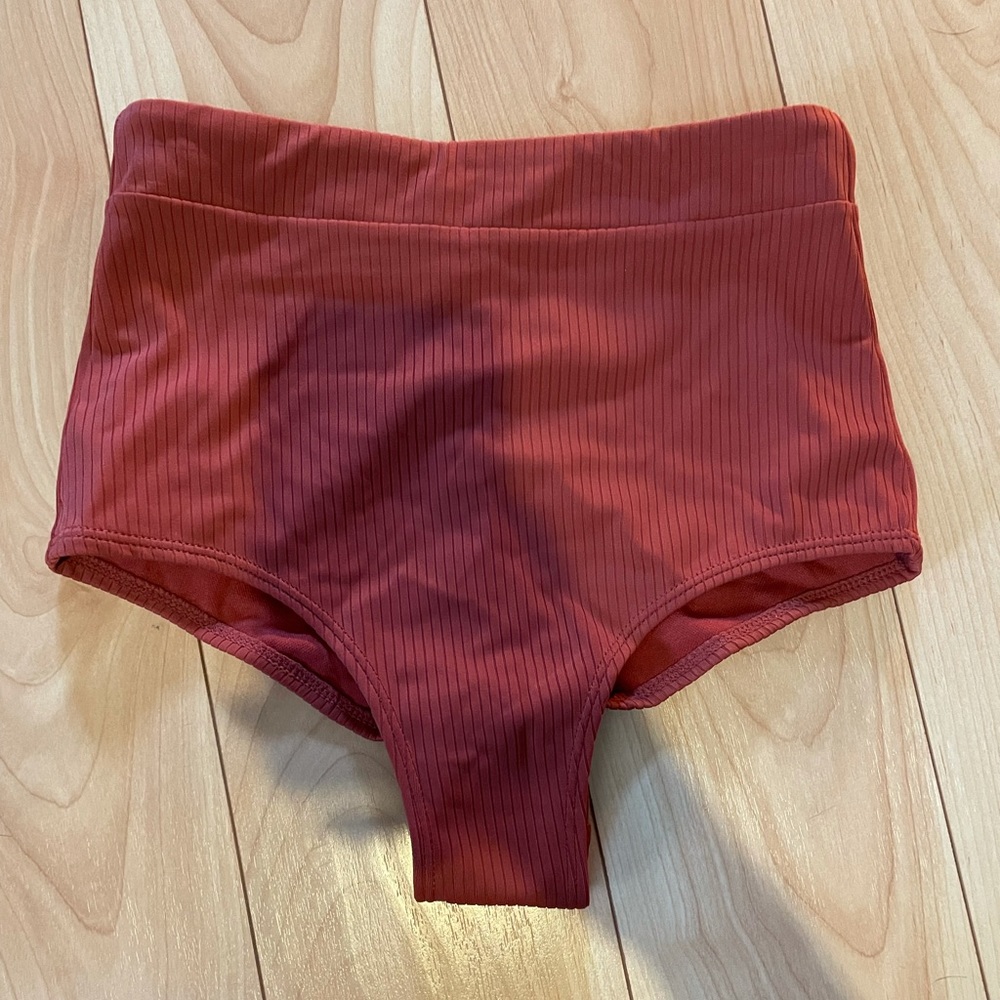 Boy short bikini bottoms size xs